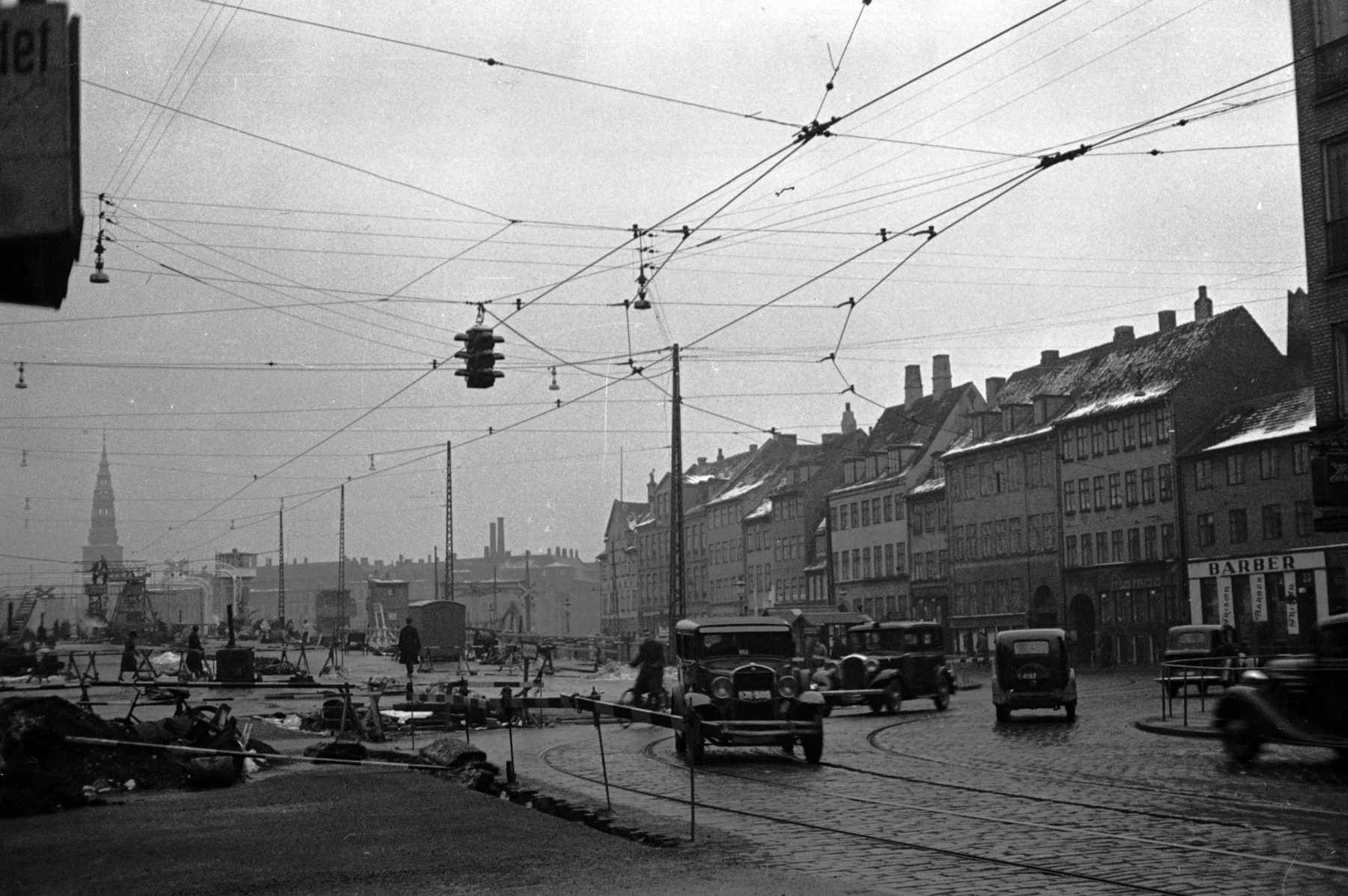 Torvegade - Christianshavn - december 1937